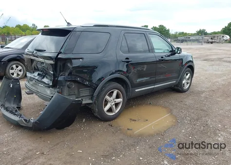 2018 Ford Explorer Xlt z USA, uszkodzony, nr VIN 1FM5K7DH6JGC72209